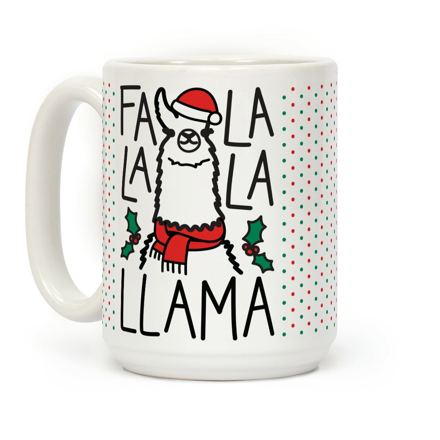 Falalala Llama Coffee Mug