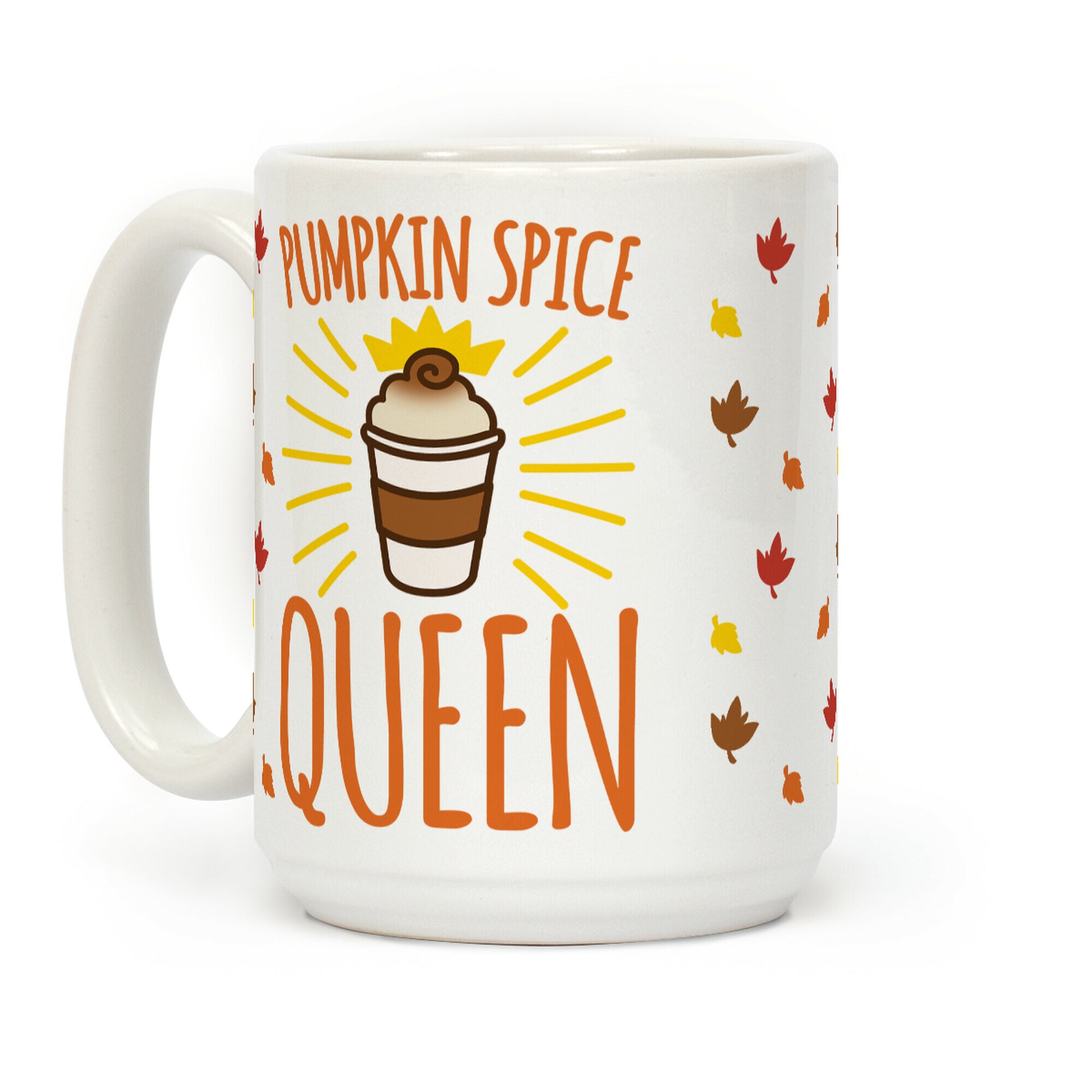 Pumpkin Spice Queen Coffee Mug