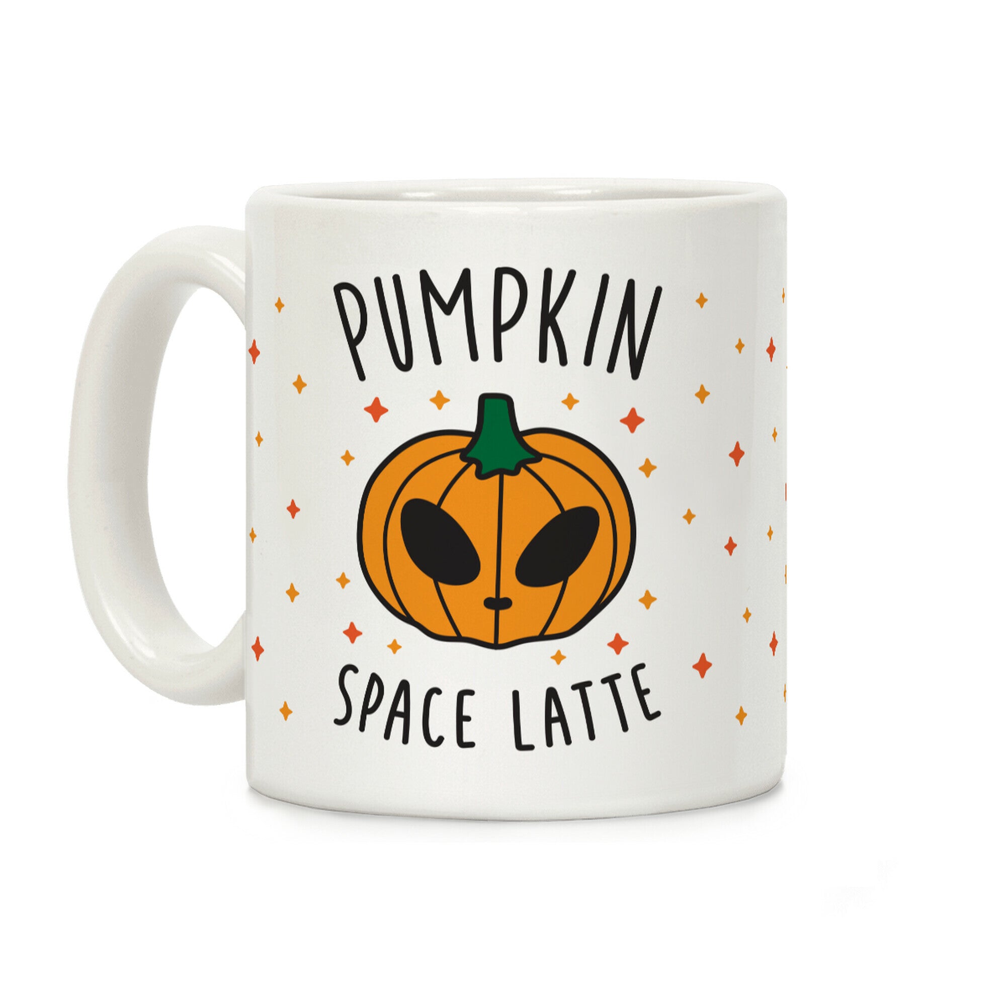 Pumpkin Space Latte Coffee Mug