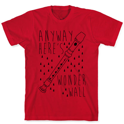 Anyway Here's Wonderwall  T-Shirt