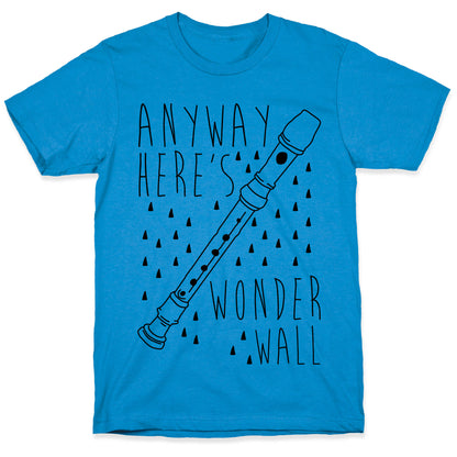 Anyway Here's Wonderwall  T-Shirt