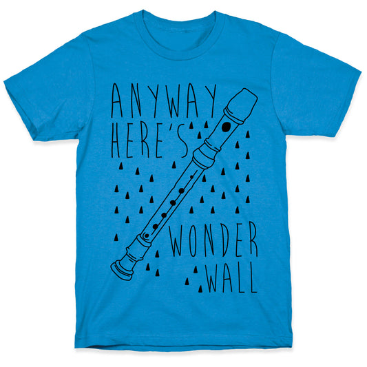 Anyway Here's Wonderwall  T-Shirt