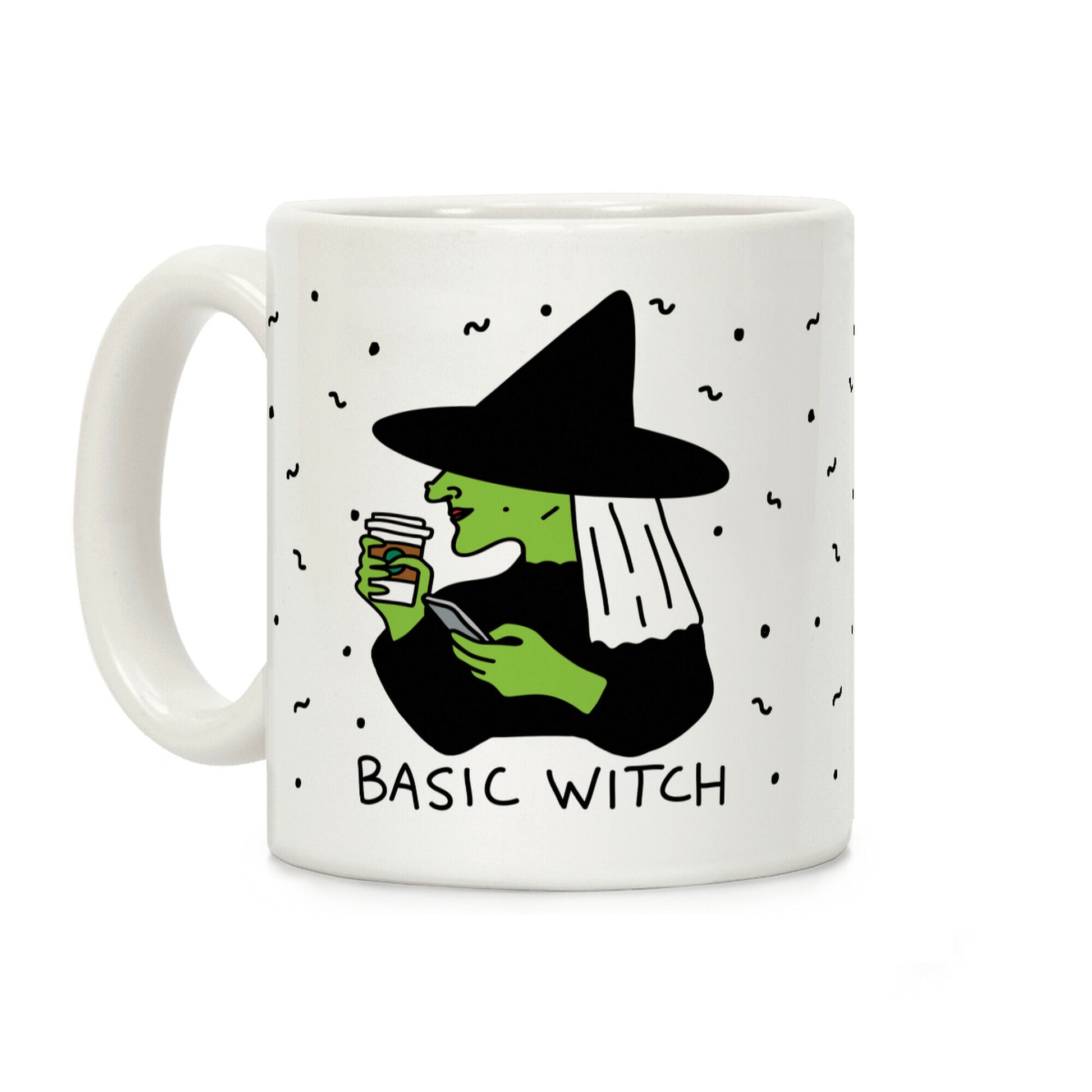 Basic Witch Coffee Mug