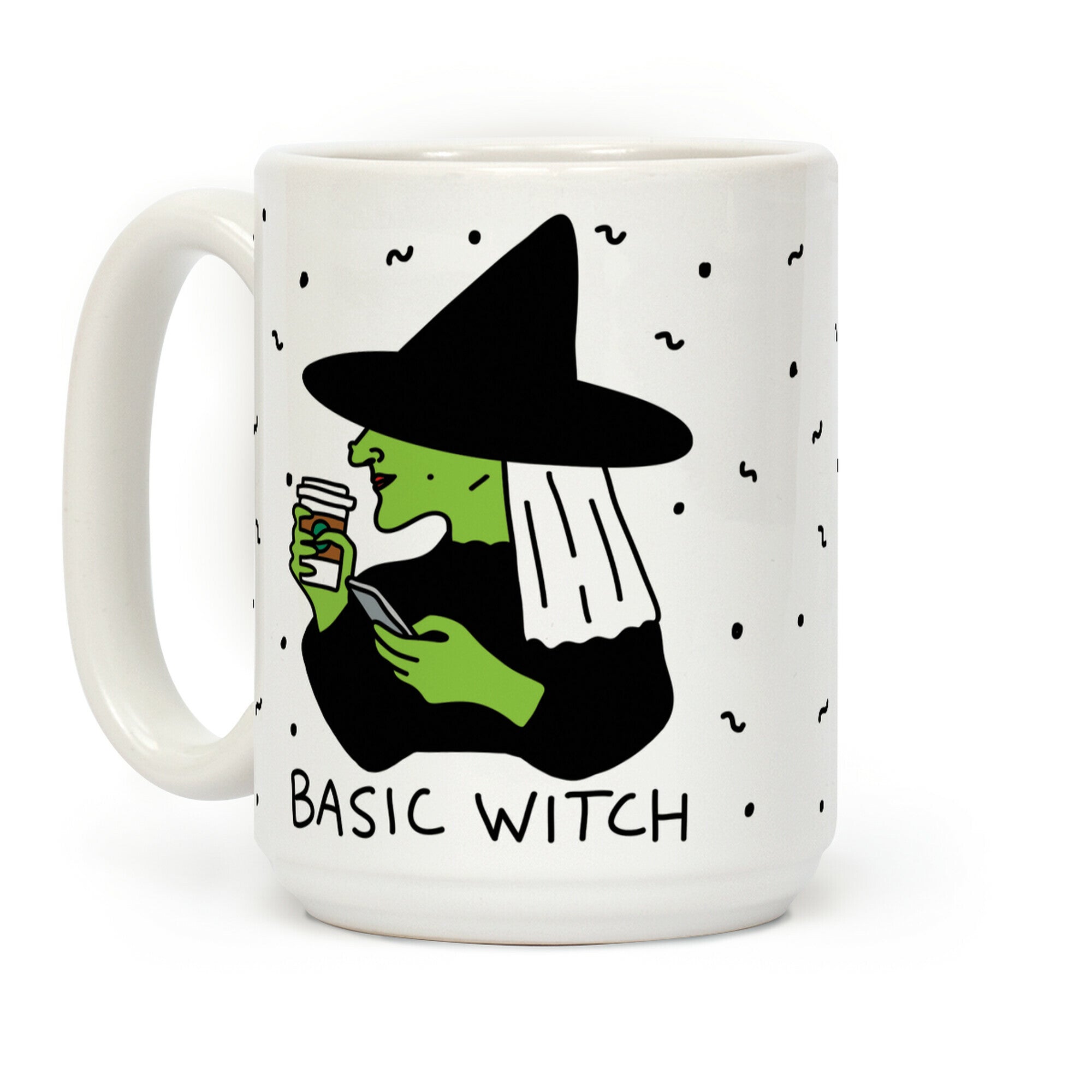 Basic Witch Coffee Mug