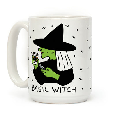 Basic Witch Coffee Mug