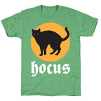 Hocus (Hocus Pocus Pair) - White Unisex Triblend Tee