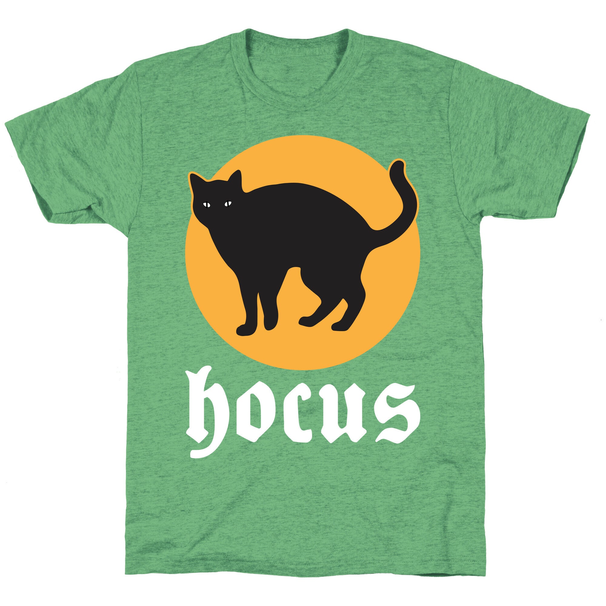 Hocus (Hocus Pocus Pair) - White Unisex Triblend Tee