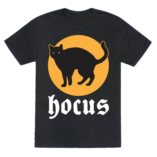 Hocus (Hocus Pocus Pair) - White Unisex Triblend Tee