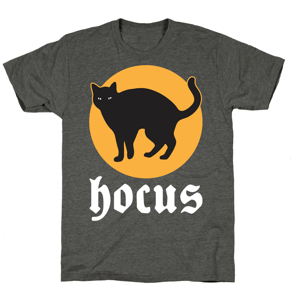 Hocus (Hocus Pocus Pair) - White Unisex Triblend Tee