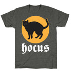 Hocus (Hocus Pocus Pair) - White Unisex Triblend Tee