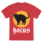 Hocus (Hocus Pocus Pair) - White Unisex Triblend Tee