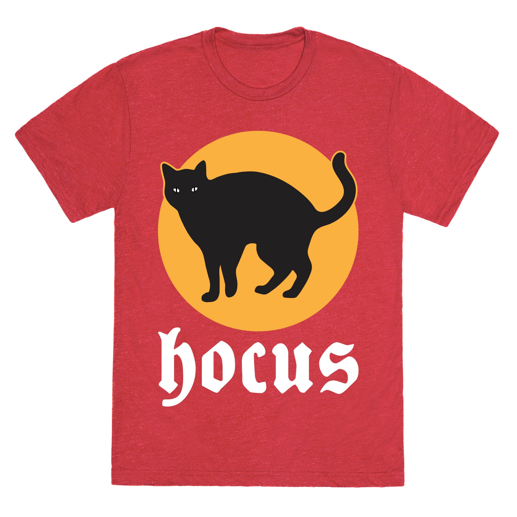 Hocus (Hocus Pocus Pair) - White Unisex Triblend Tee