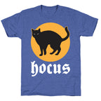 Hocus (Hocus Pocus Pair) - White Unisex Triblend Tee