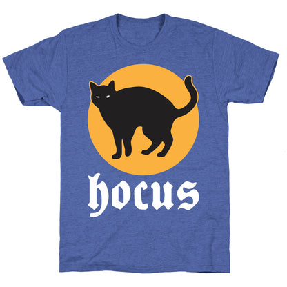 Hocus (Hocus Pocus Pair) - White Unisex Triblend Tee