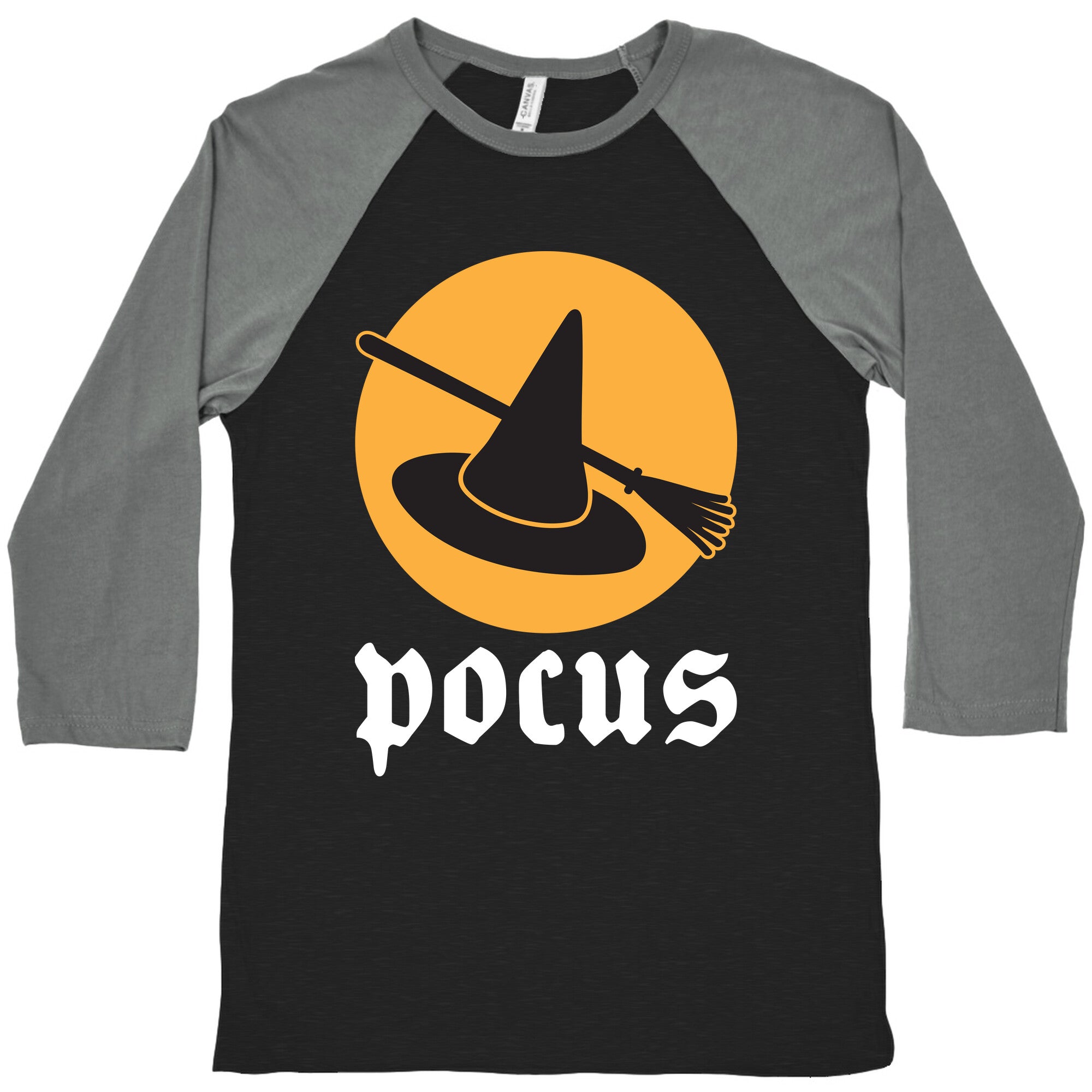 Pocus (Hocus Pocus Pair) - White Baseball Tee