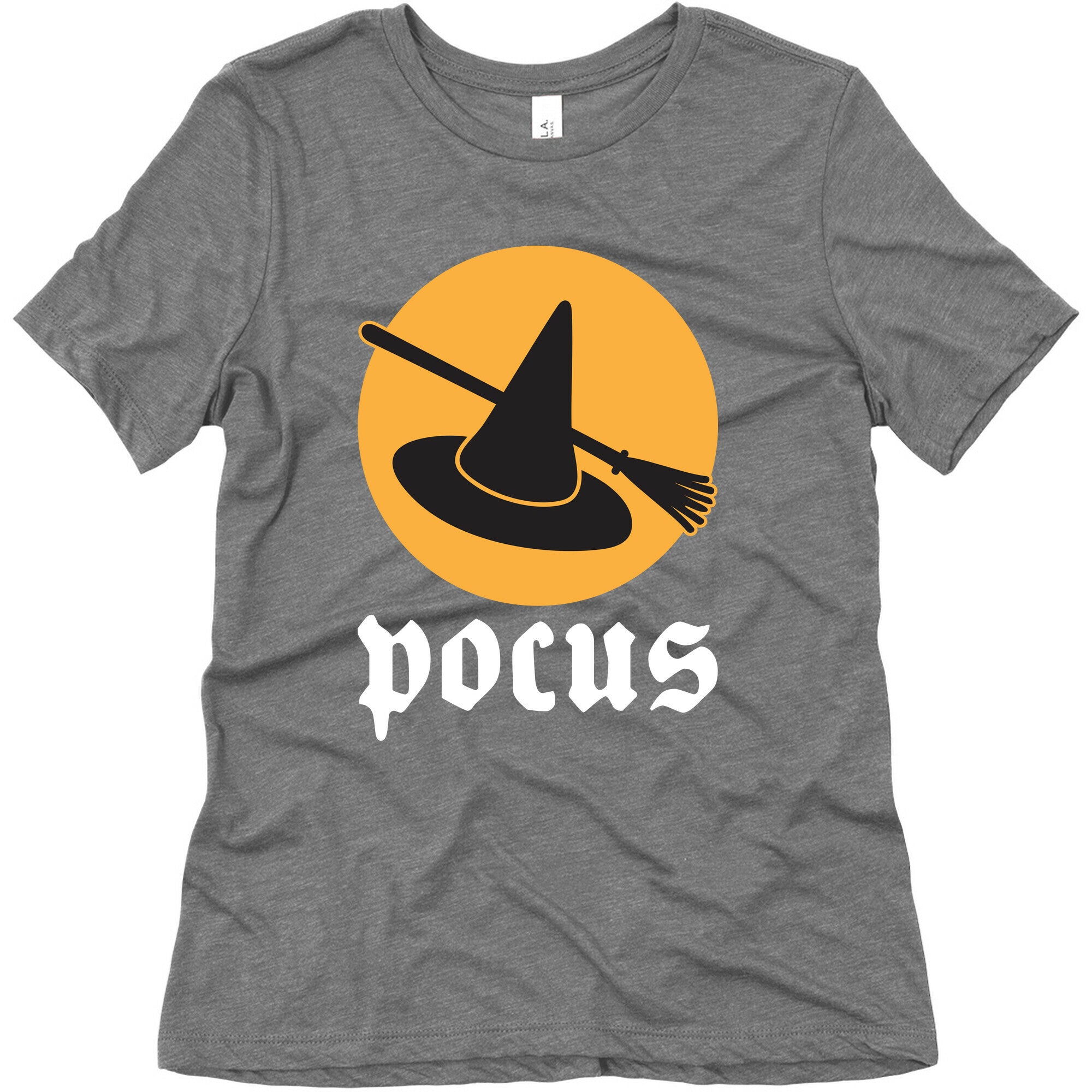 Pocus (Hocus Pocus Pair) - White Women's Triblend Tee