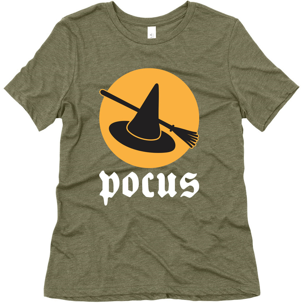 Pocus (Hocus Pocus Pair) - White Women's Triblend Tee
