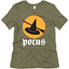 Pocus (Hocus Pocus Pair) - White Women's Triblend Tee
