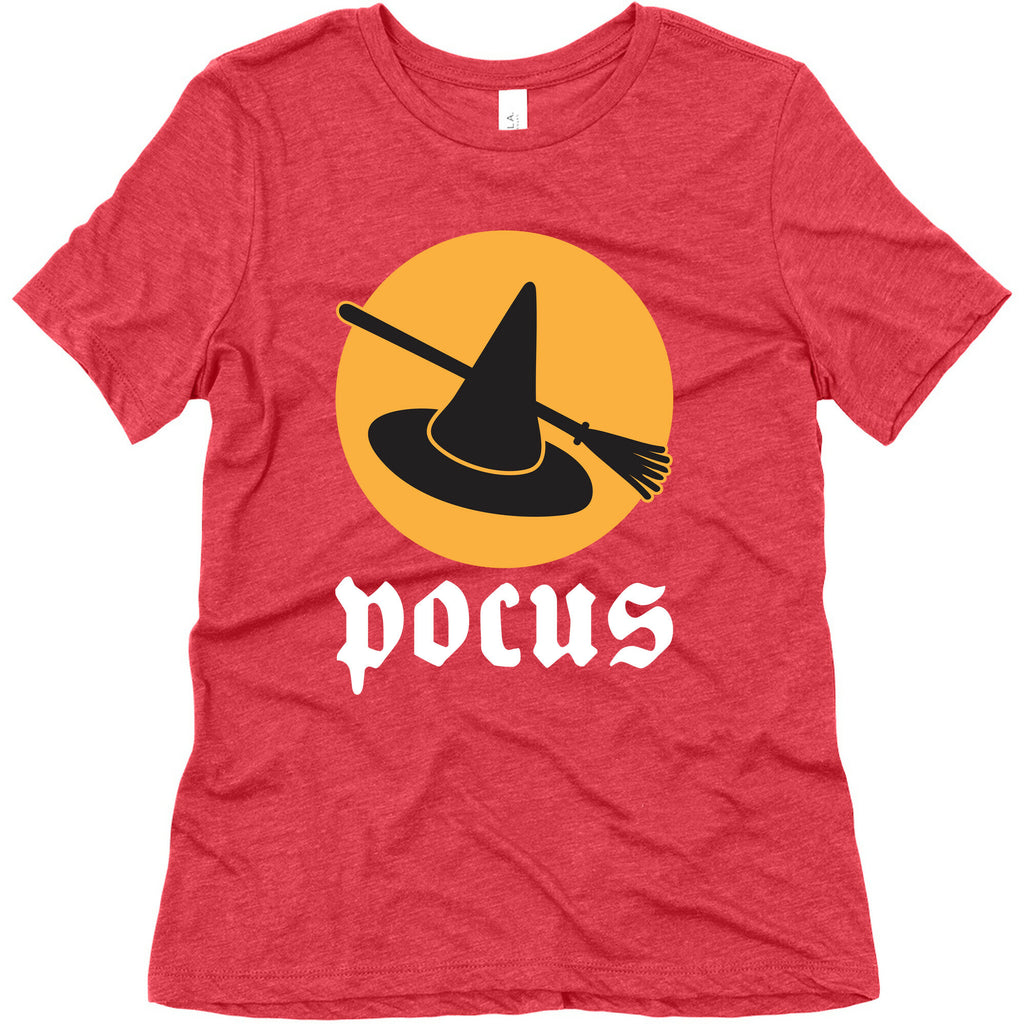 Pocus (Hocus Pocus Pair) - White Women's Triblend Tee