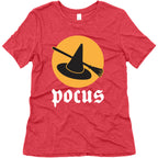 Pocus (Hocus Pocus Pair) - White Women's Triblend Tee