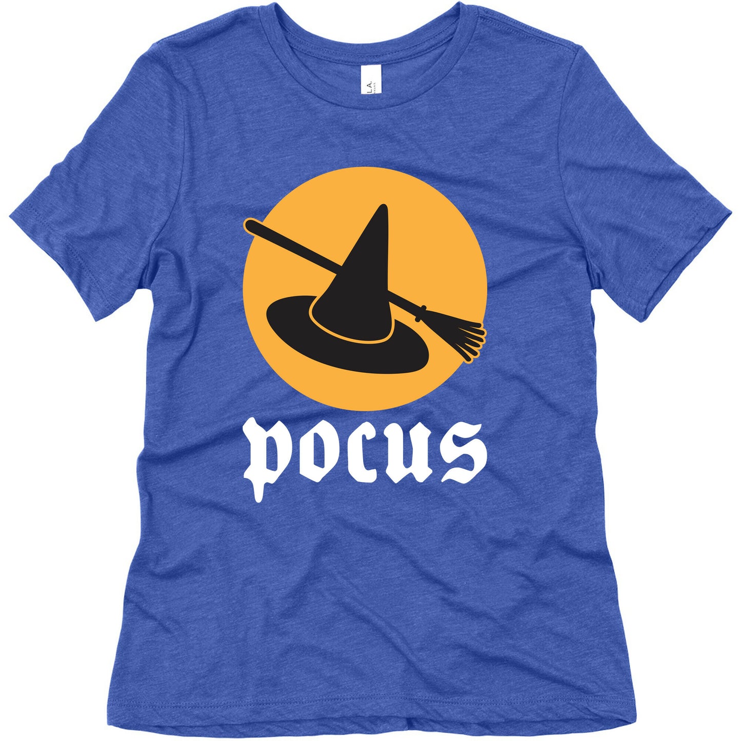 Pocus (Hocus Pocus Pair) - White Women's Triblend Tee