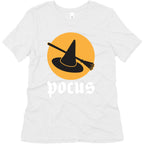 Pocus (Hocus Pocus Pair) - White Women's Triblend Tee