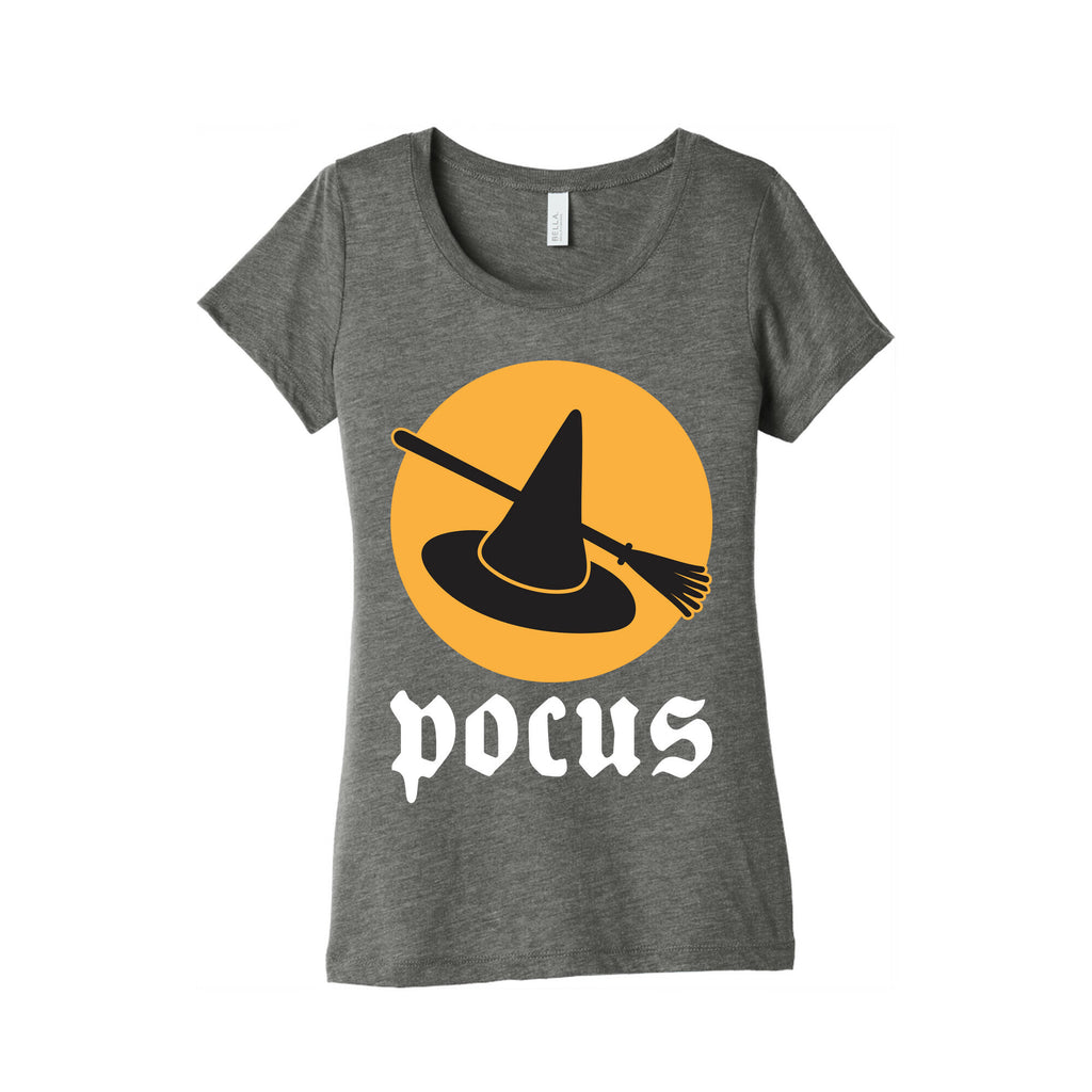 Pocus (Hocus Pocus Pair) - White Women's Triblend Tee