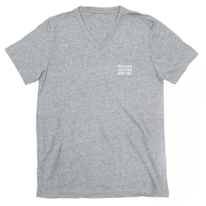 You're a Nosey Little Fucker Aren't You? V-Neck