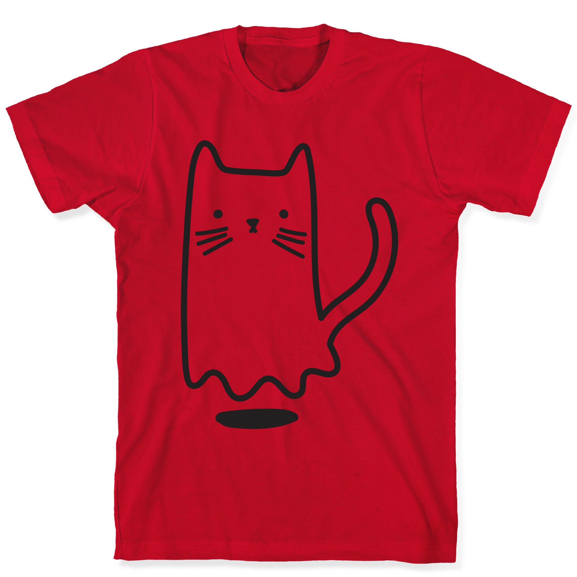 Ghost Cat T-Shirt