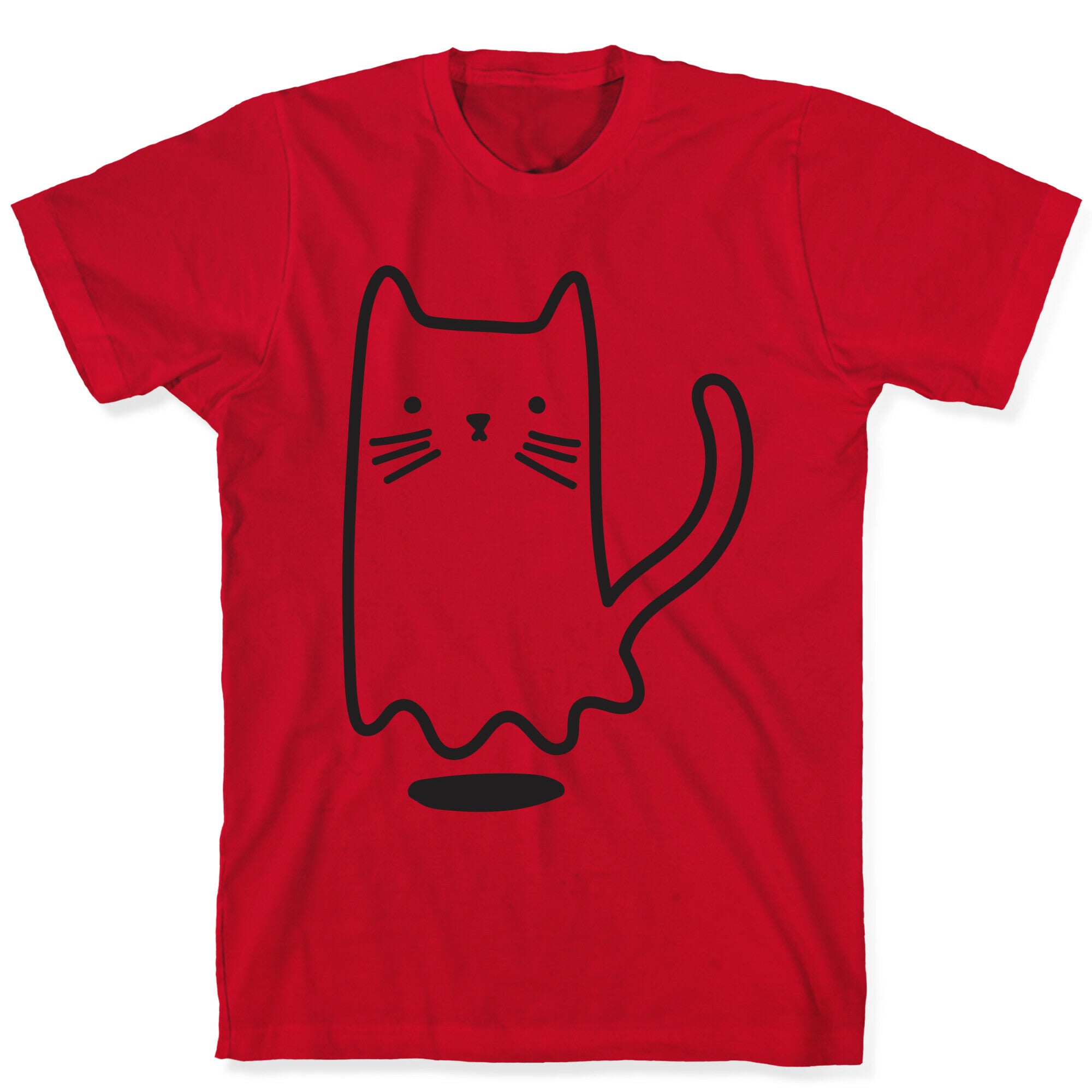 Ghost Cat T-Shirt