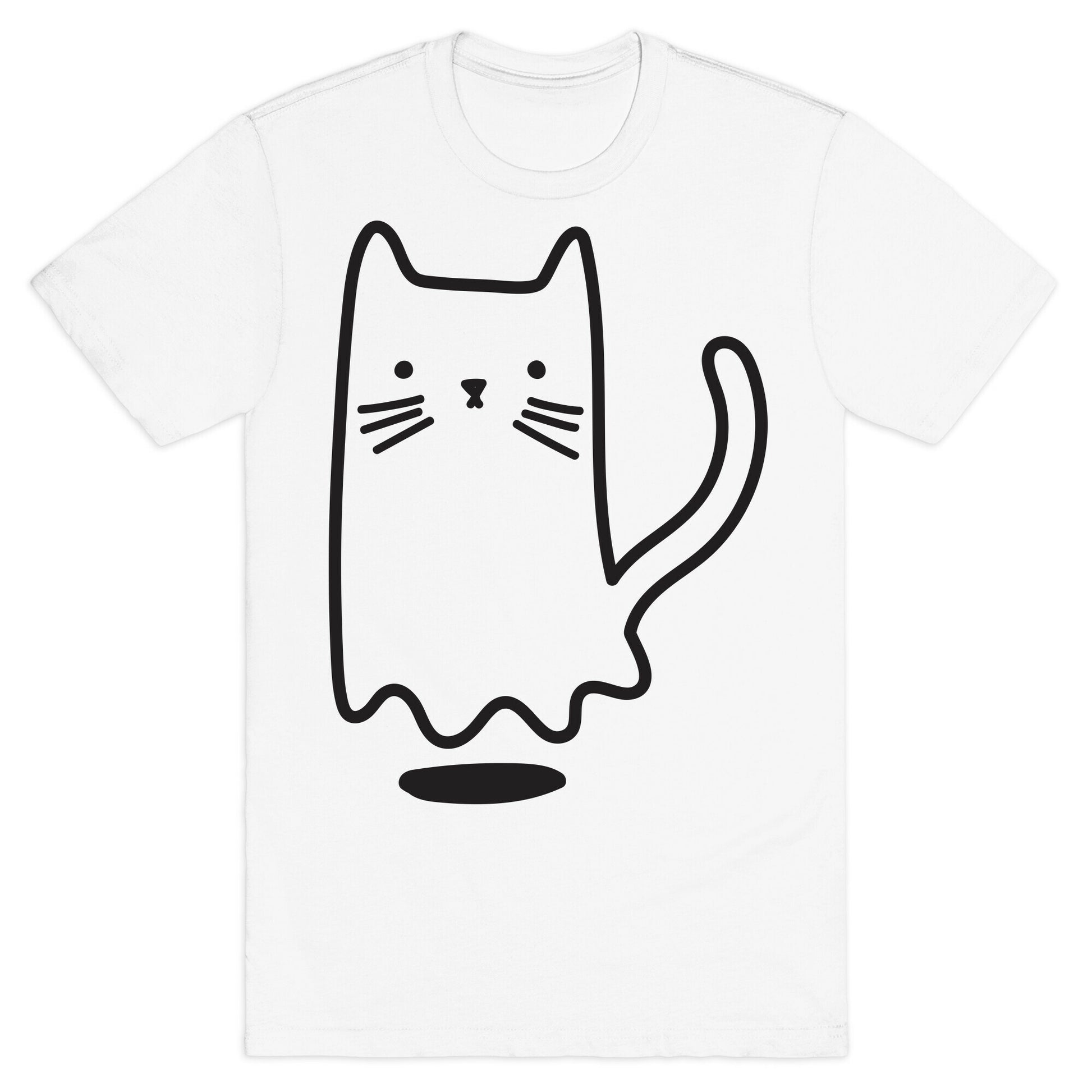Ghost Cat T-Shirt