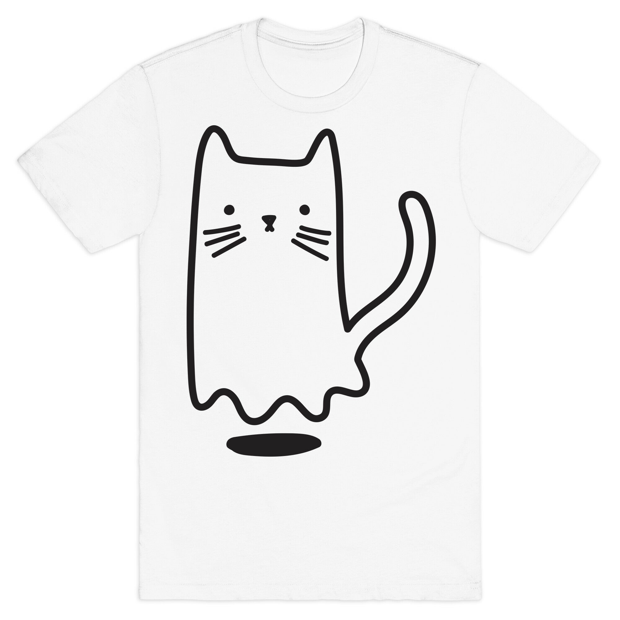 Ghost Cat T-Shirt