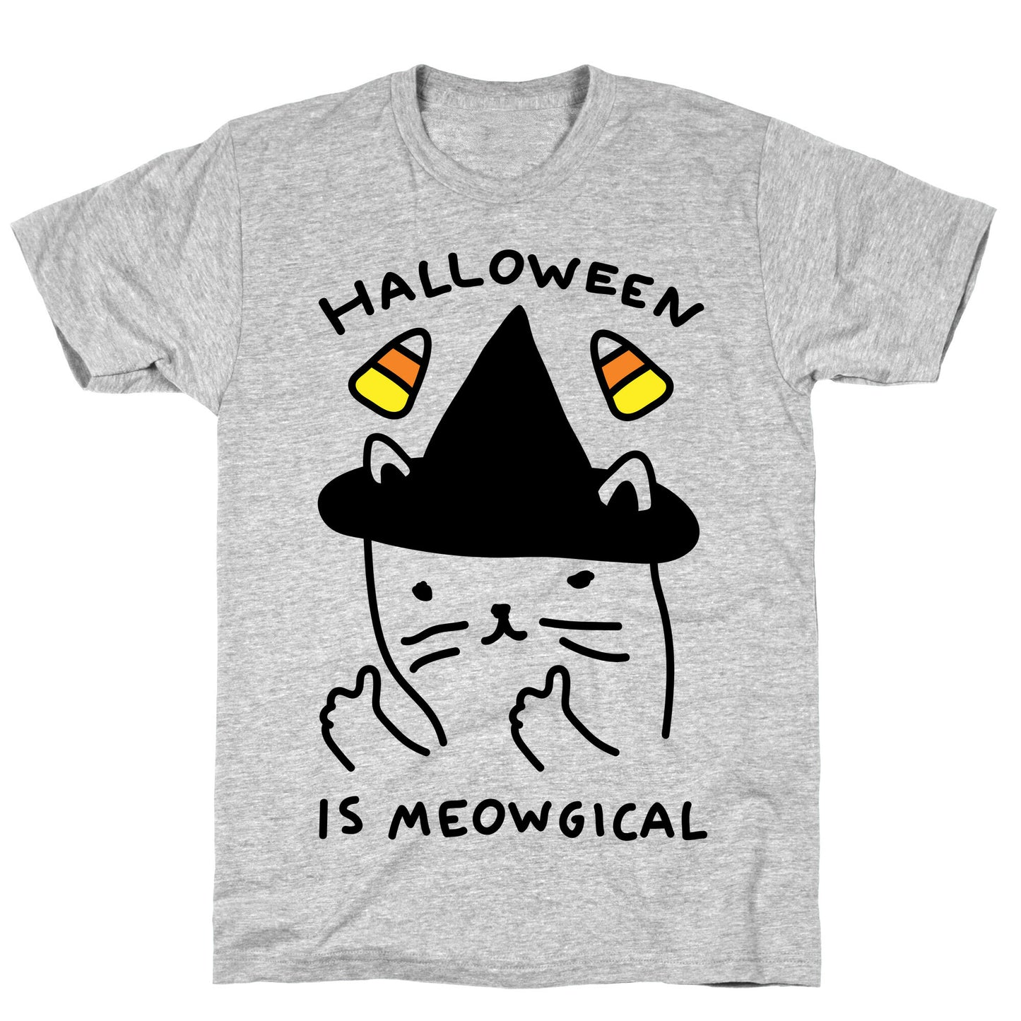Halloween Is Meowgical T-Shirt