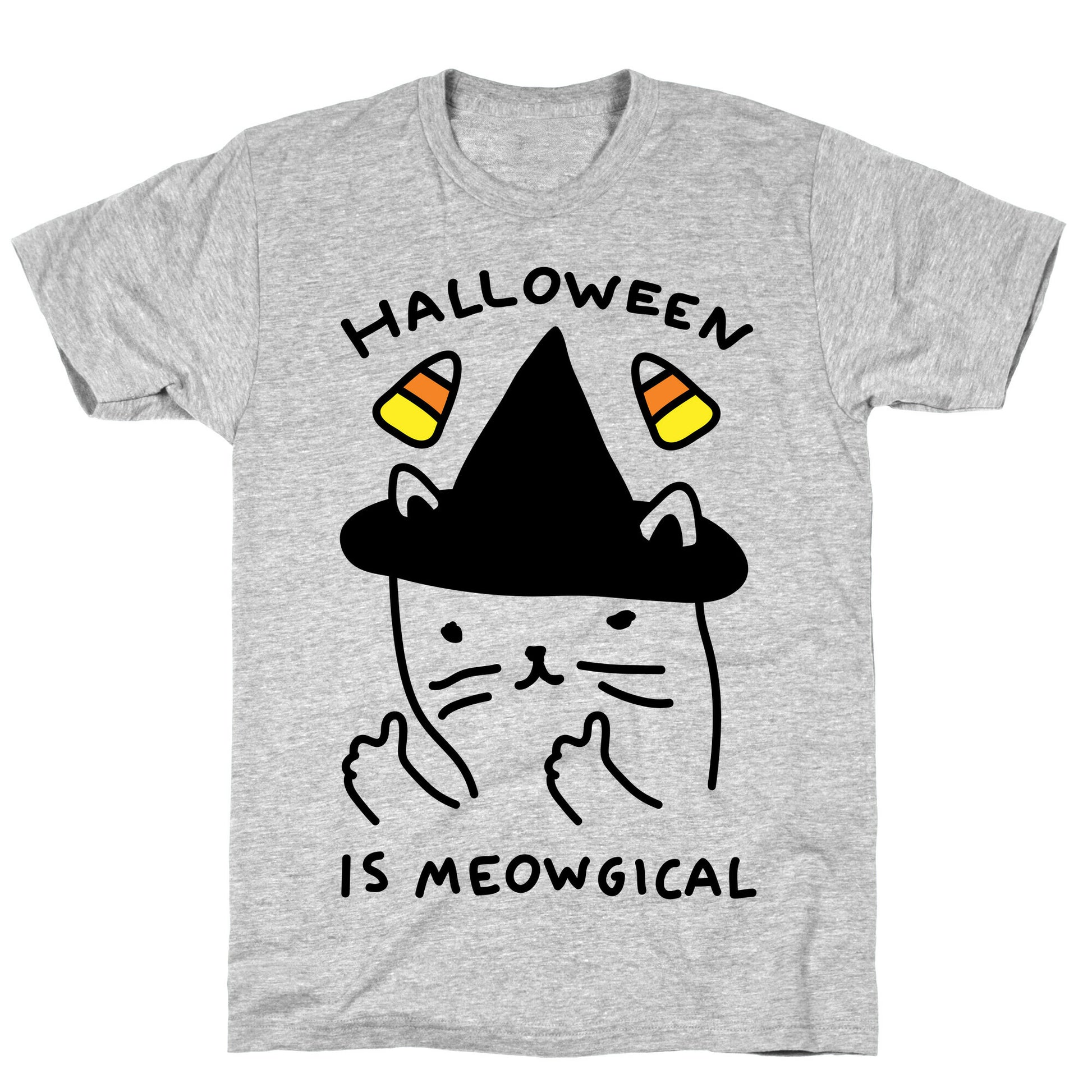 Halloween Is Meowgical T-Shirt