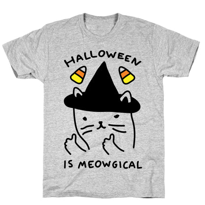 Halloween Is Meowgical T-Shirt