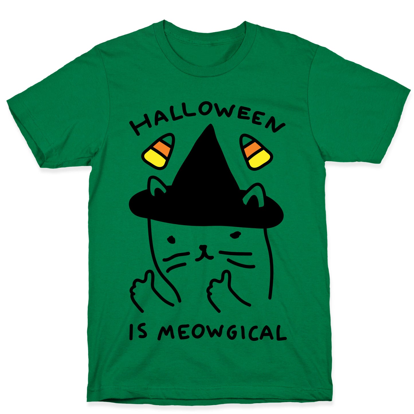 Halloween Is Meowgical T-Shirt