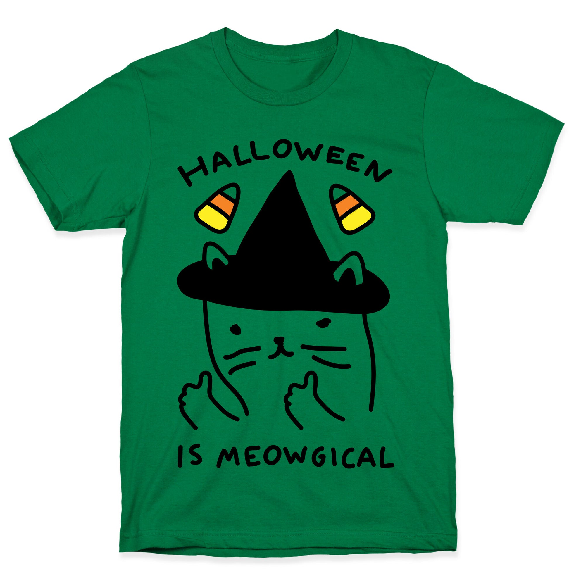 Halloween Is Meowgical T-Shirt