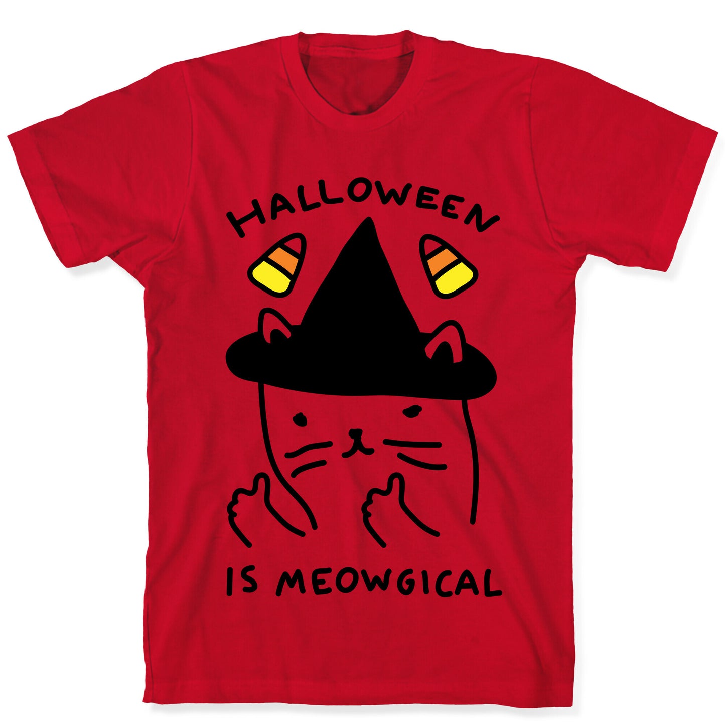 Halloween Is Meowgical T-Shirt