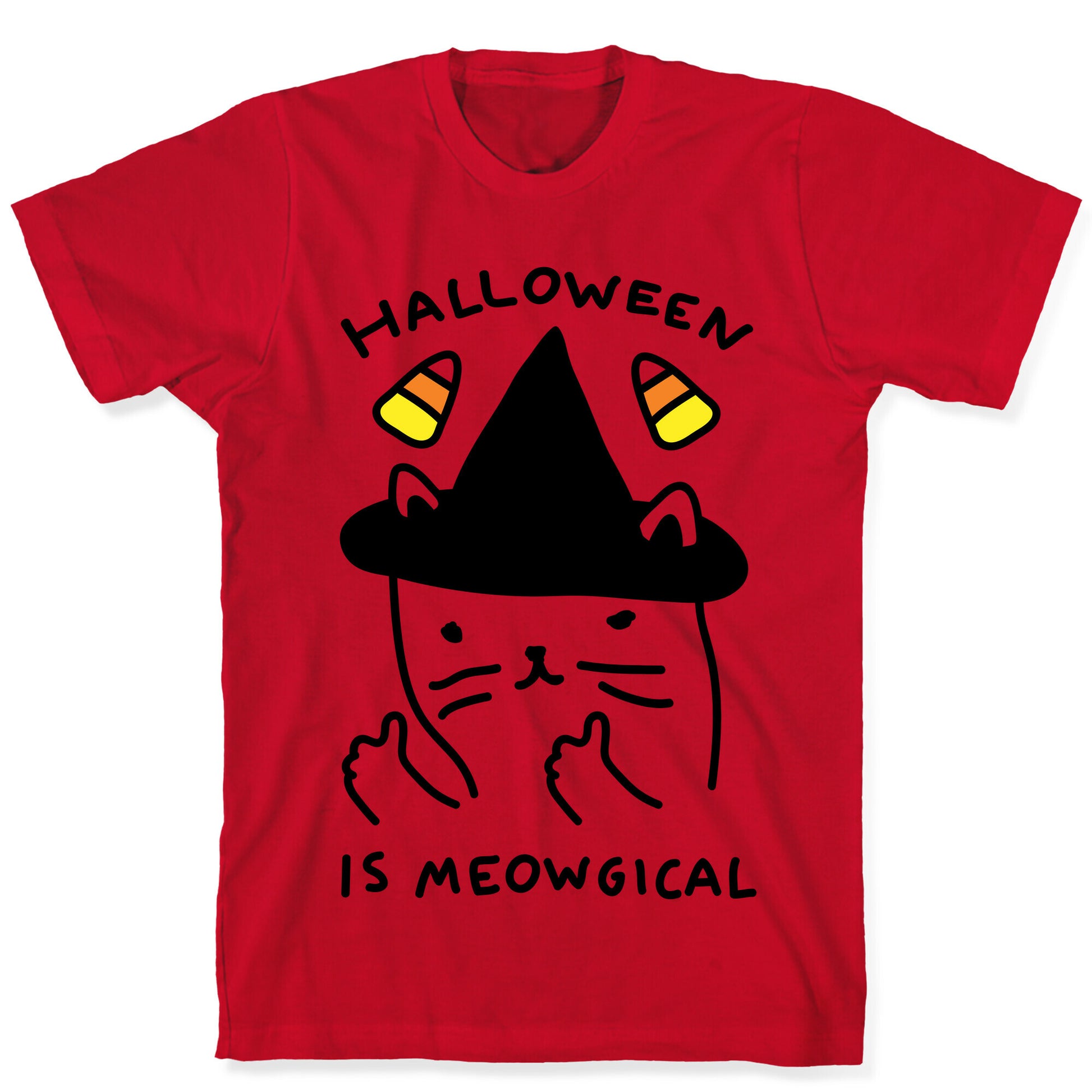 Halloween Is Meowgical T-Shirt