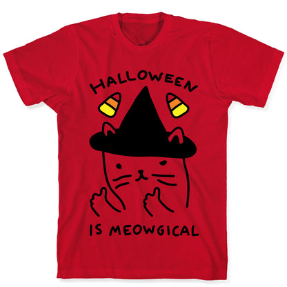 Halloween Is Meowgical T-Shirt