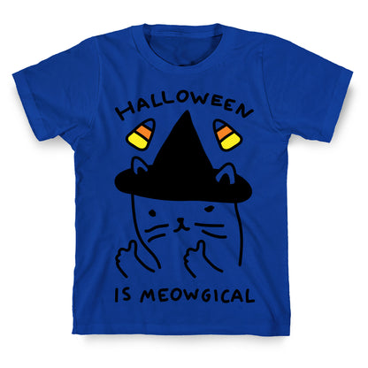 Halloween Is Meowgical T-Shirt