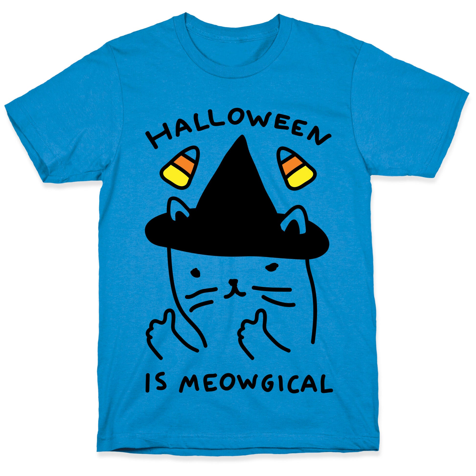 Halloween Is Meowgical T-Shirt