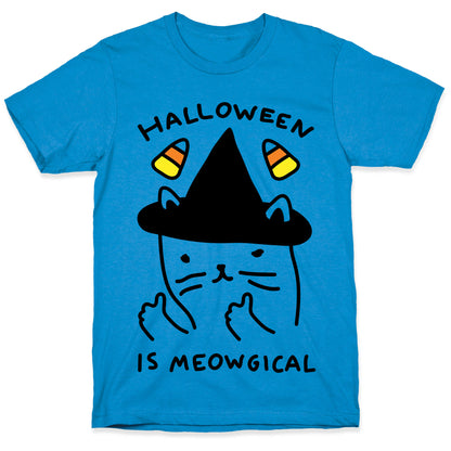Halloween Is Meowgical T-Shirt