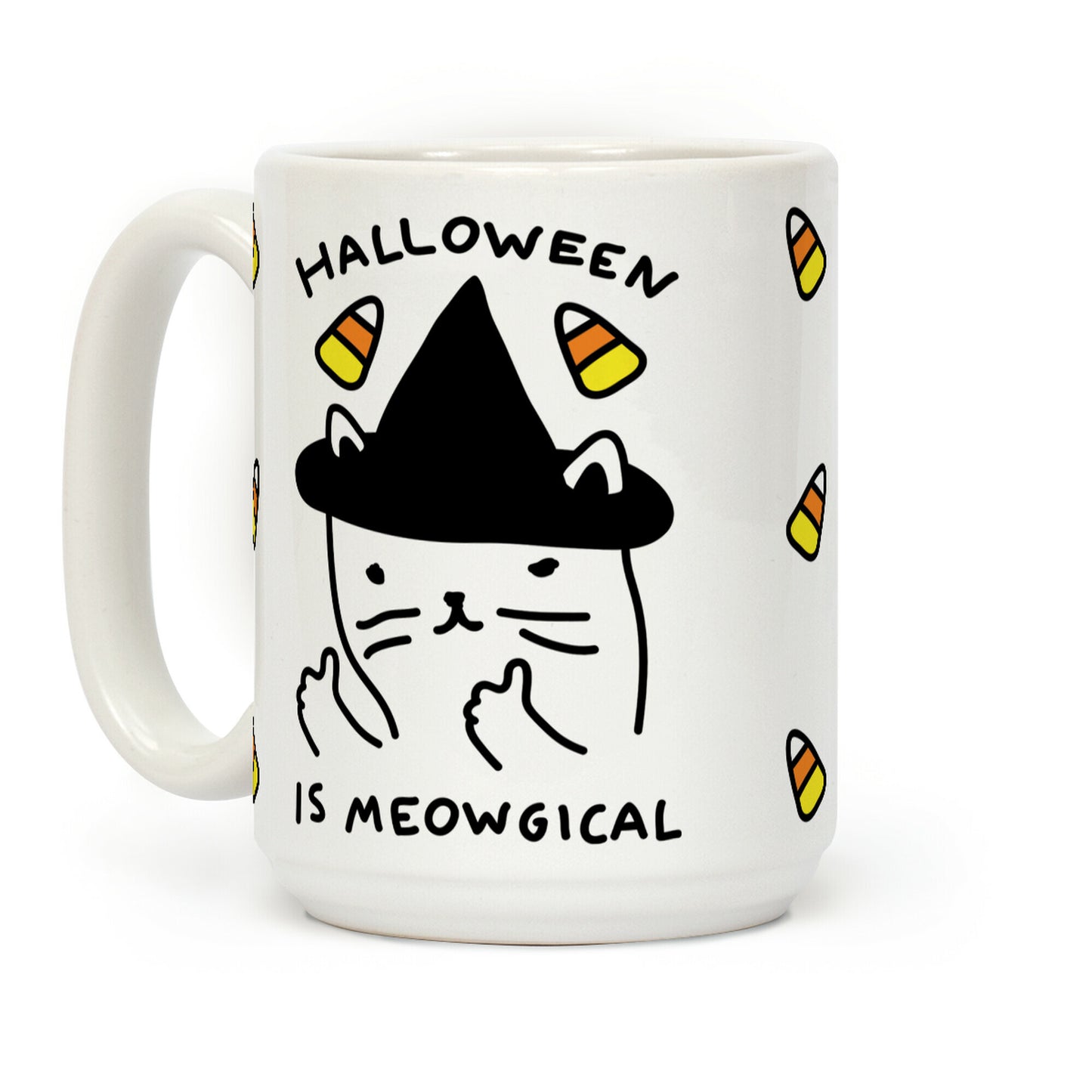Halloween Is Meowgical Coffee Mug