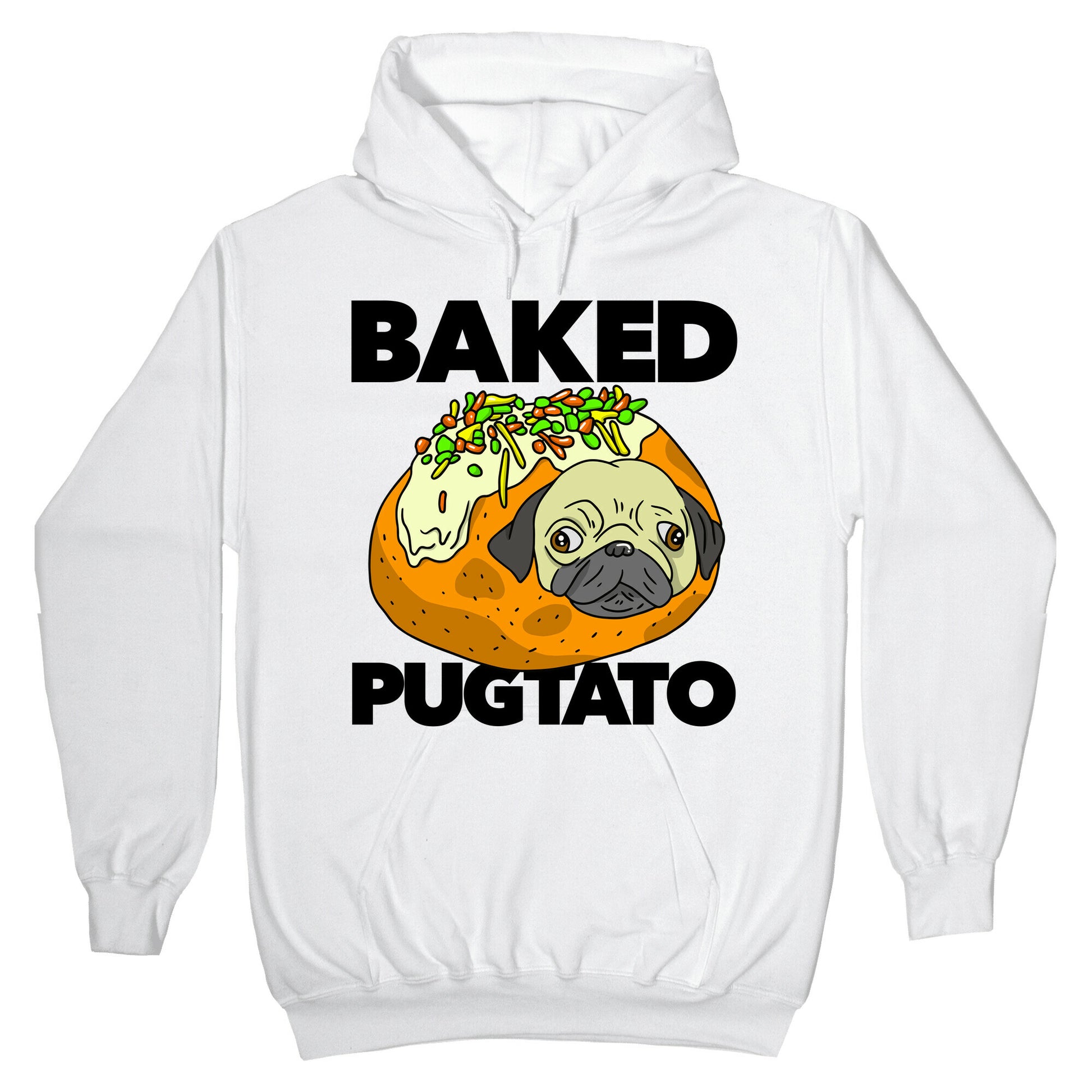 Baked Pugtato Hoodie