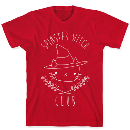Spinster Witch Club T-Shirt