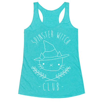 Spinster Witch Club Racerback Tank