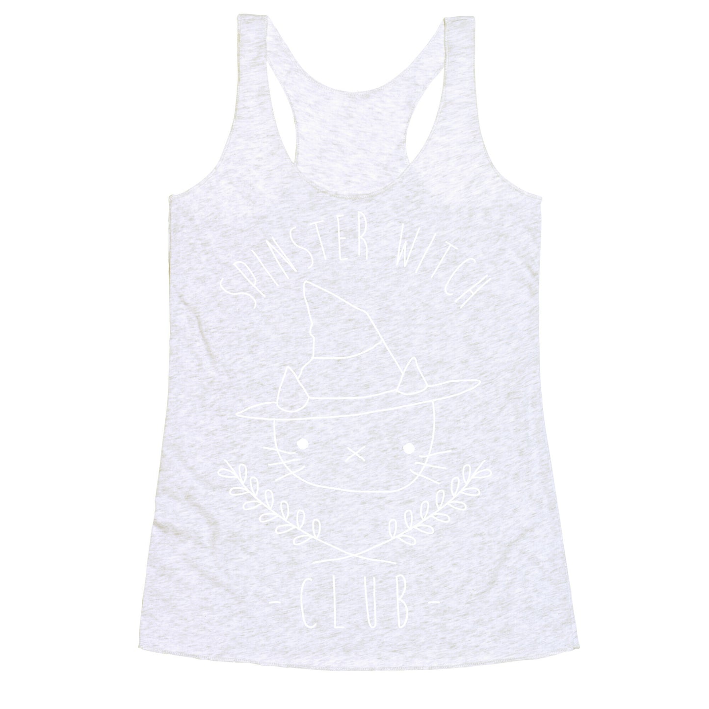Spinster Witch Club Racerback Tank