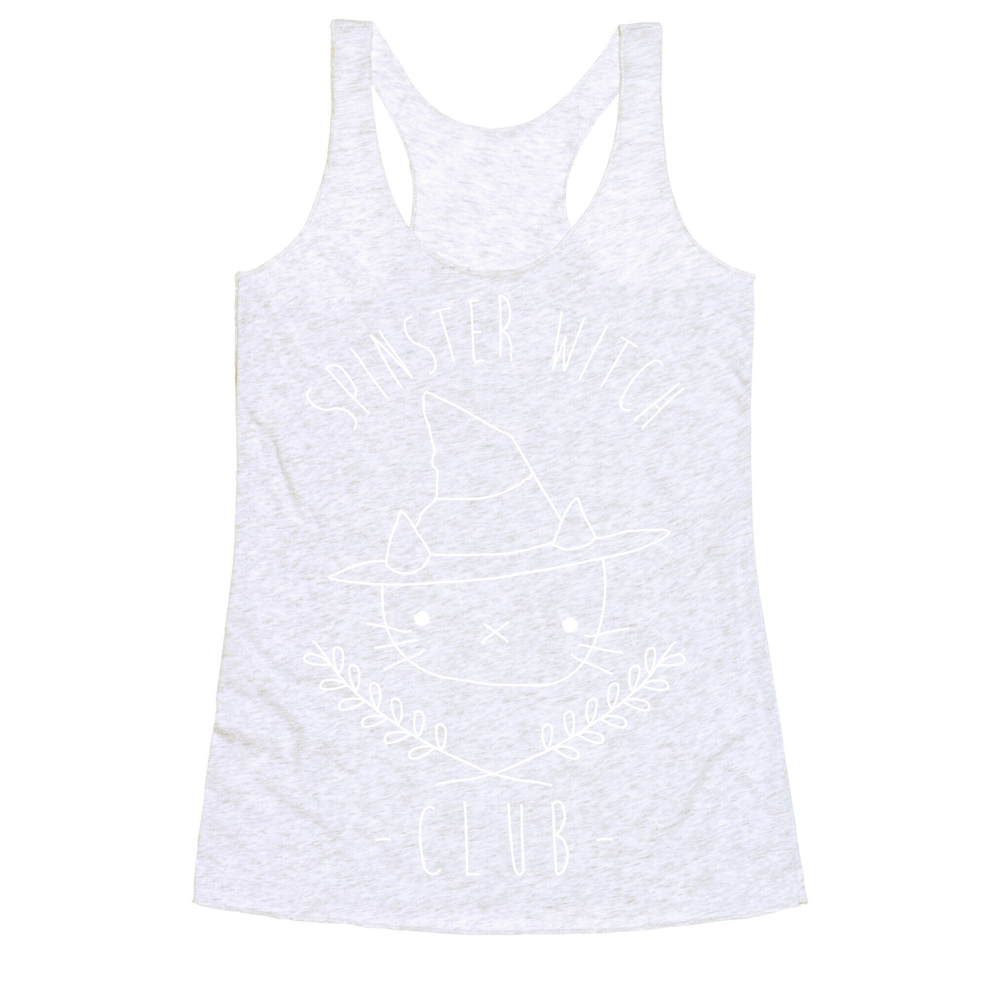 Spinster Witch Club Racerback Tank