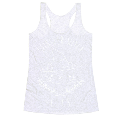 Spinster Witch Club Racerback Tank